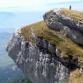 Sur la crête